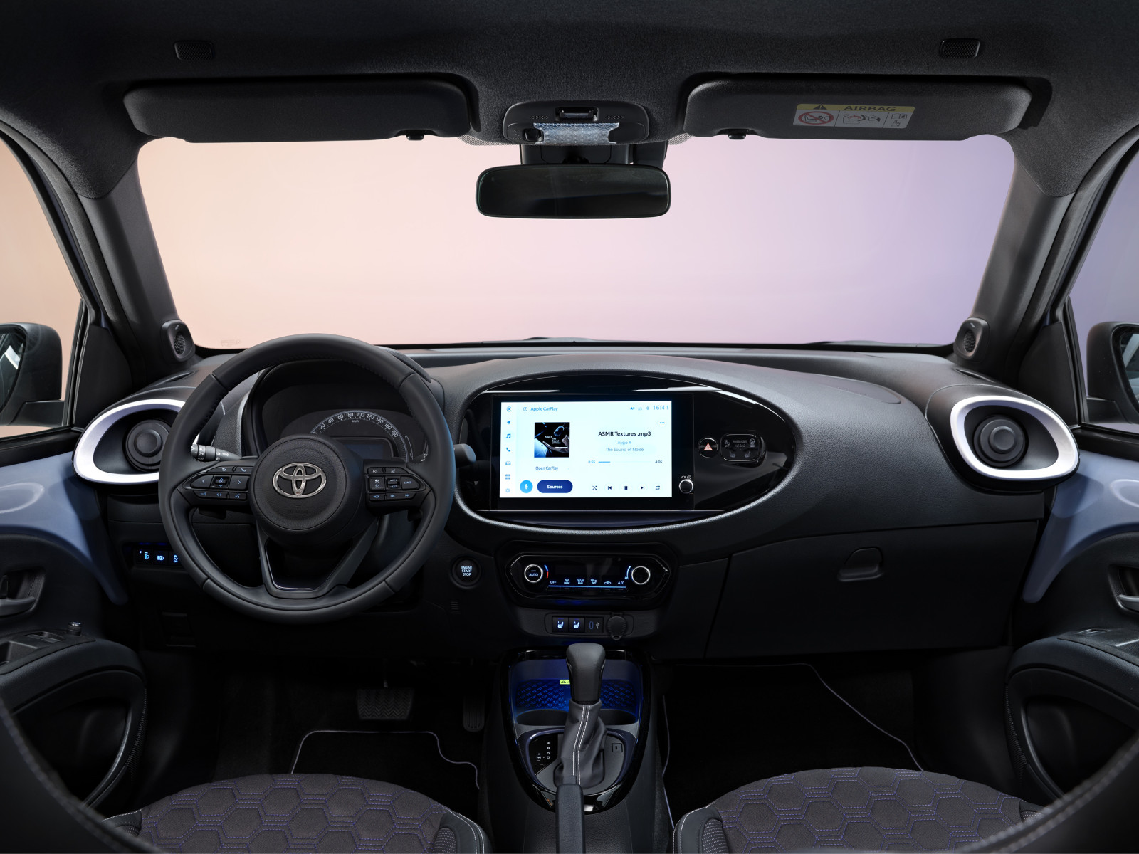 Toyota Aygo - Noleggio No Scoring + Kasco Totale Danni - immagine 8
