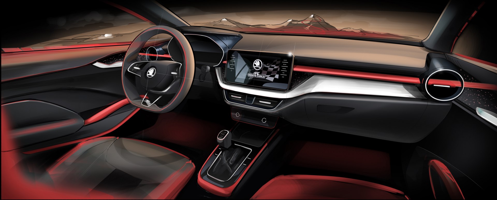 Skoda Fabia - Noleggio No Scoring + Kasco Totale Danni - immagine 15