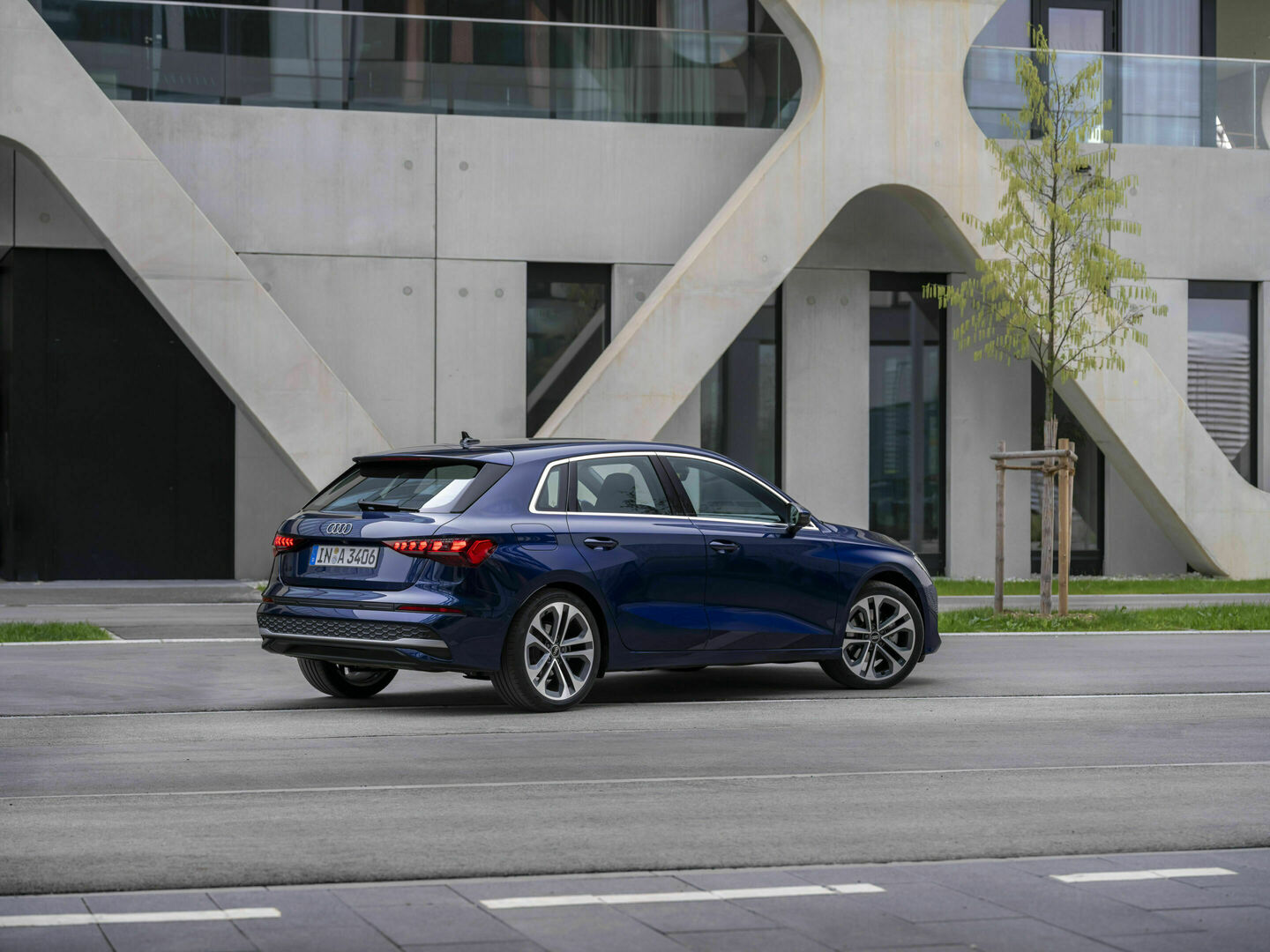Audi A3 (Automatica) - Noleggio No Scoring + Kasco Totale Danni - immagine 4