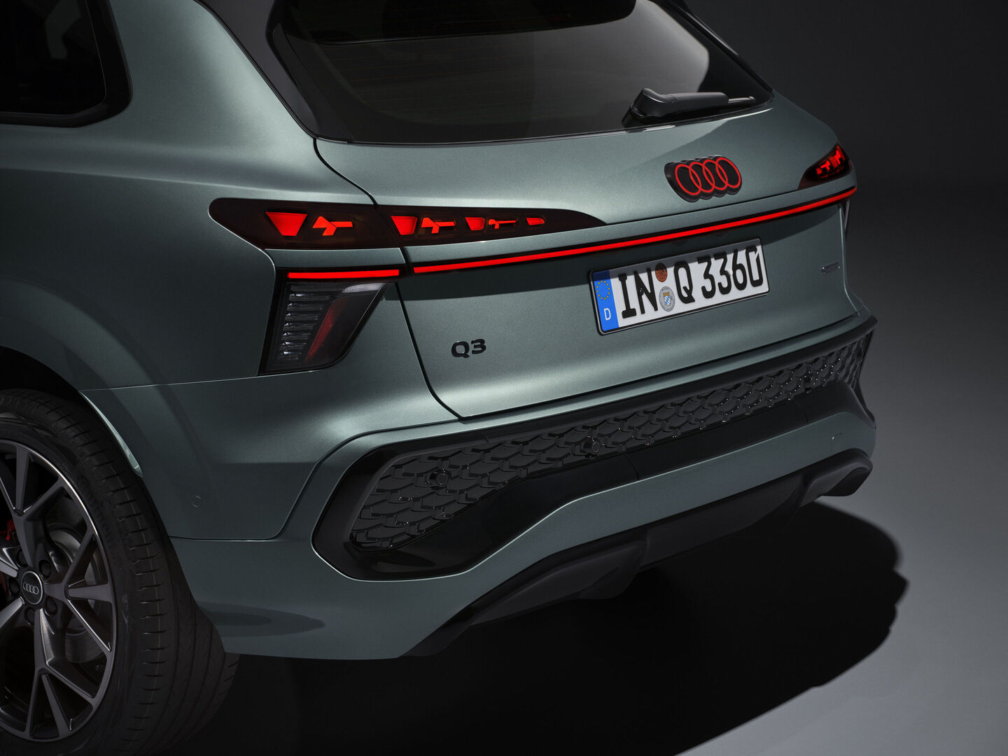 Audi Q3 (Automatica) - Noleggio No Scoring + Kasco Totale Danni - immagine 7