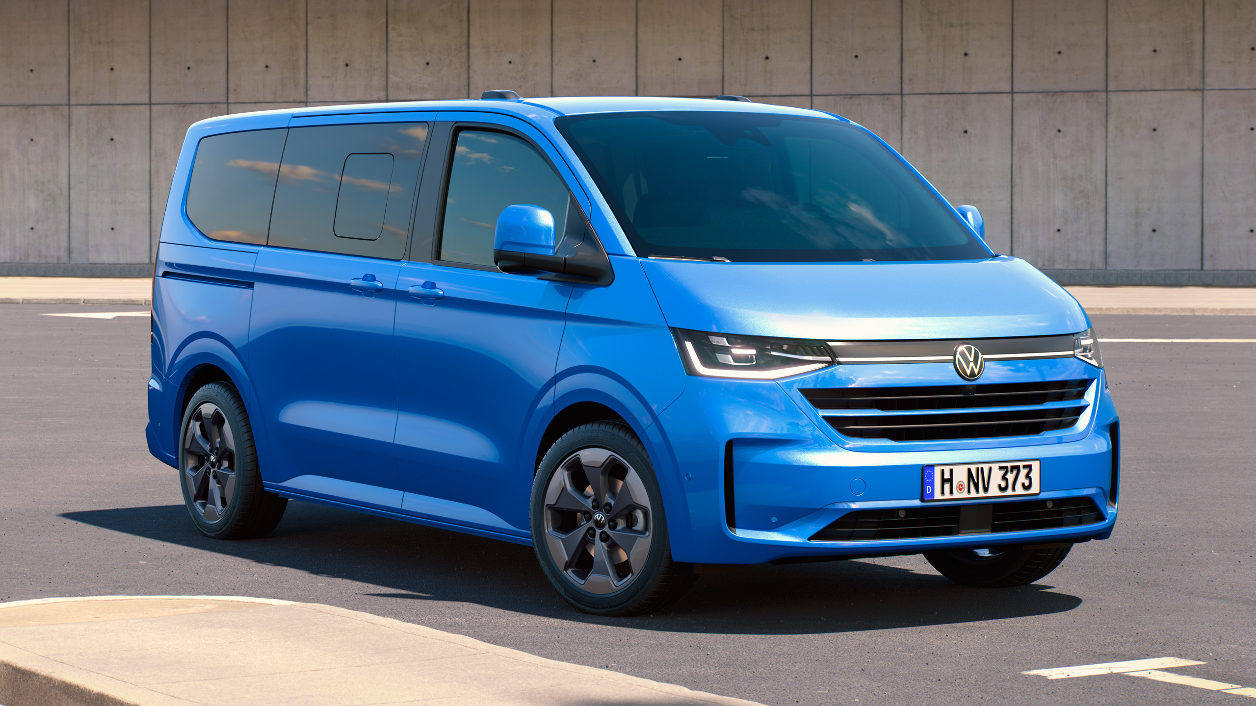 Volkswagen Caravelle - Noleggio No Scoring + Kasco Totale Danni - immagine 2