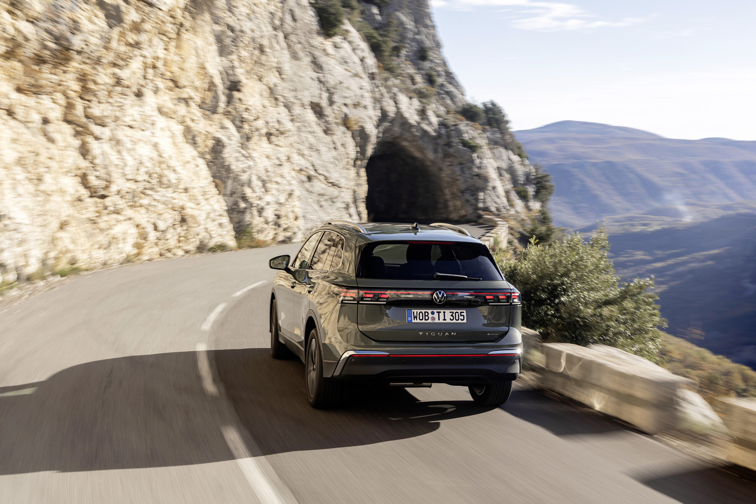 Volkswagen Tiguan (Automatica) - Noleggio No Scoring + Kasco Totale Danni - immagine 4