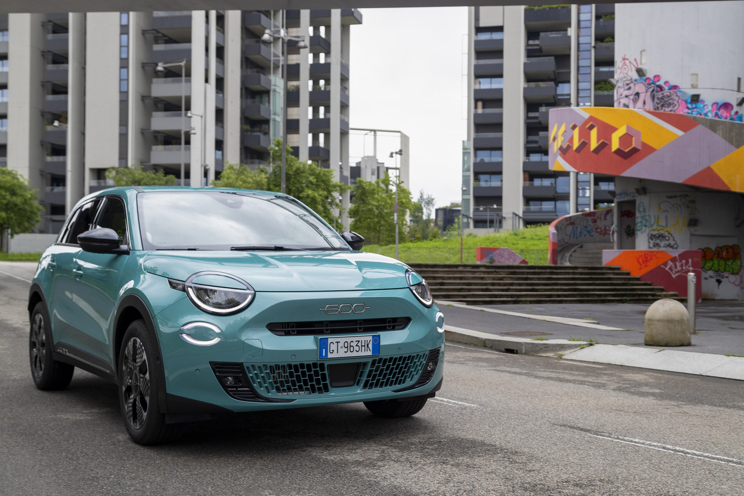 Fiat 600 (Automatica) - Noleggio No Scoring + Kasco Totale Danni - immagine 3