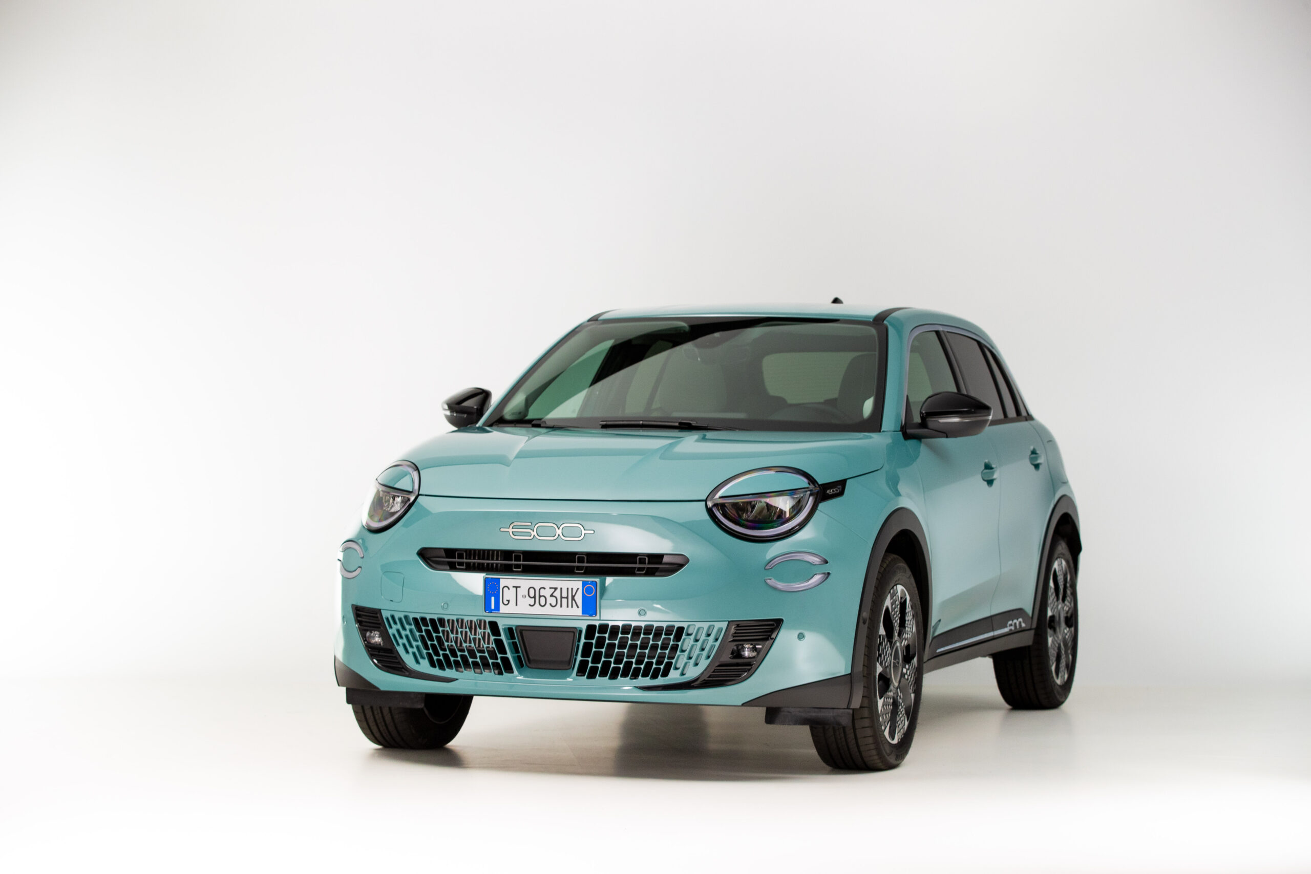 Fiat 600 (Automatica) - Noleggio No Scoring + Kasco Totale Danni - immagine 6