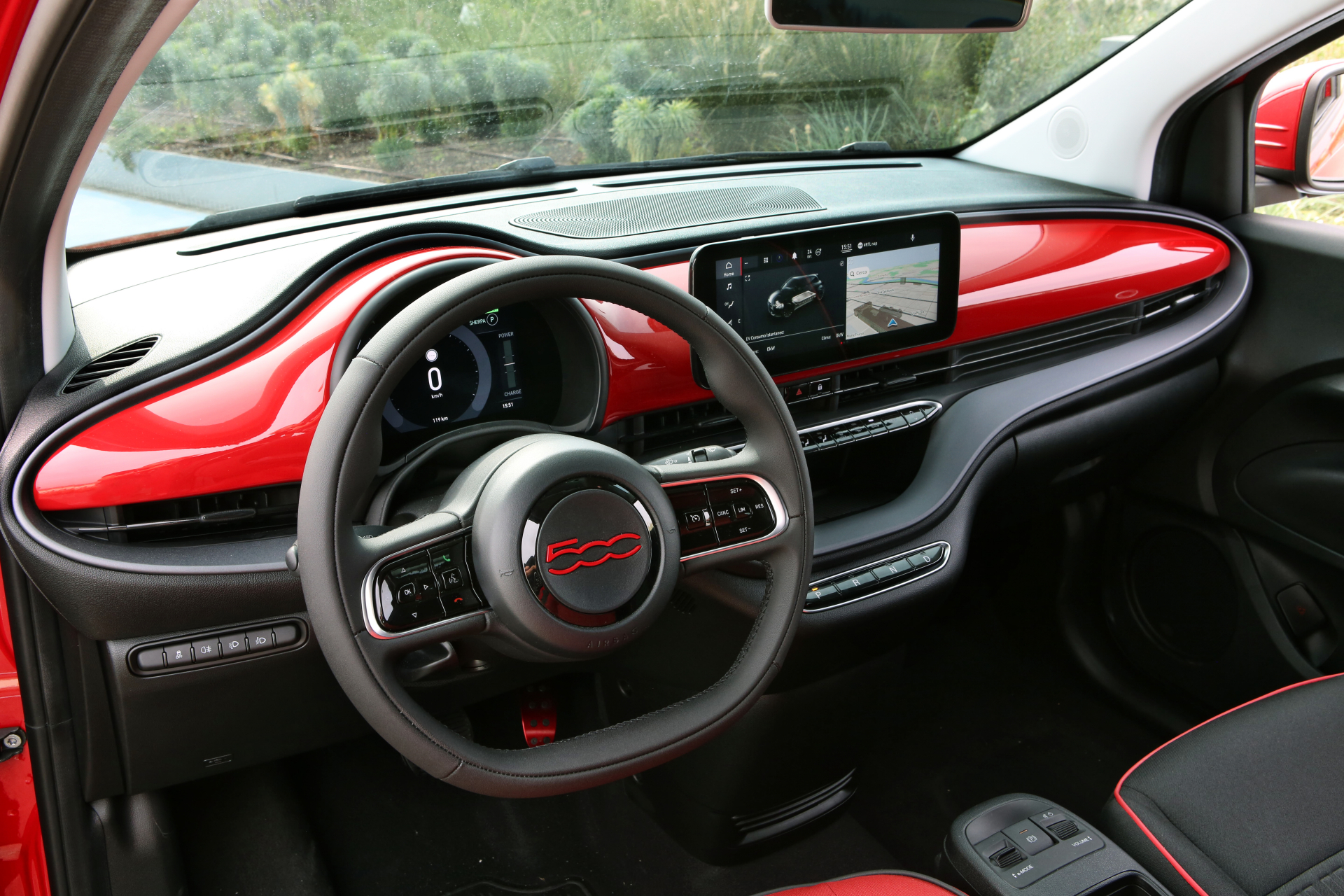Fiat 500 3 porte - Noleggio No Scoring + Kasco Totale Danni - immagine 6