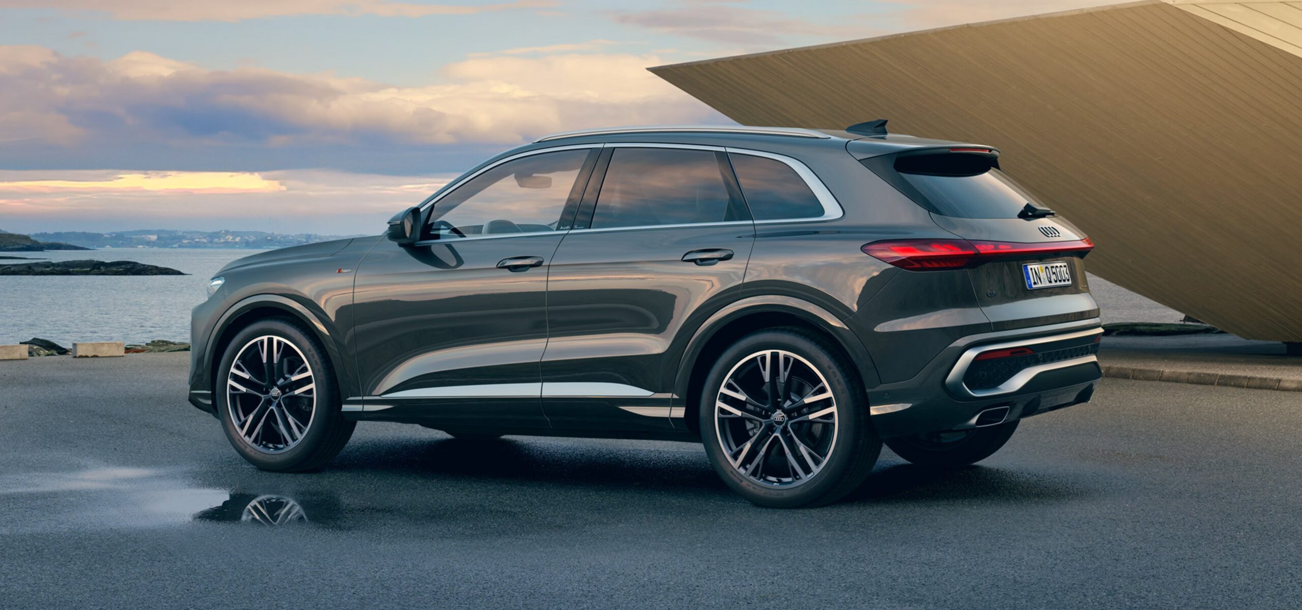 Audi Q5 (Automatica) - Noleggio No Scoring + Kasco Totale Danni - immagine 3
