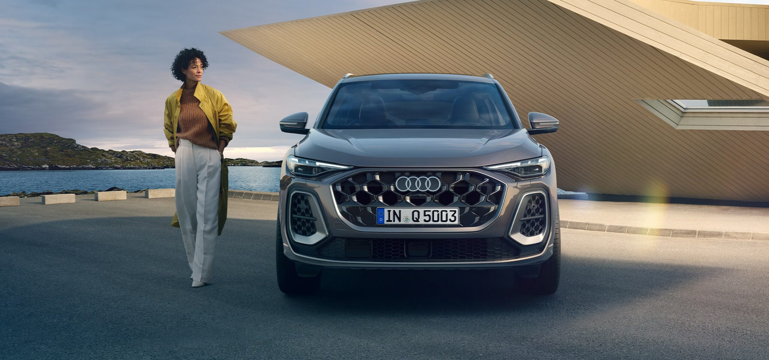 Audi Q5 (Automatica) - Noleggio No Scoring + Kasco Totale Danni - immagine 2