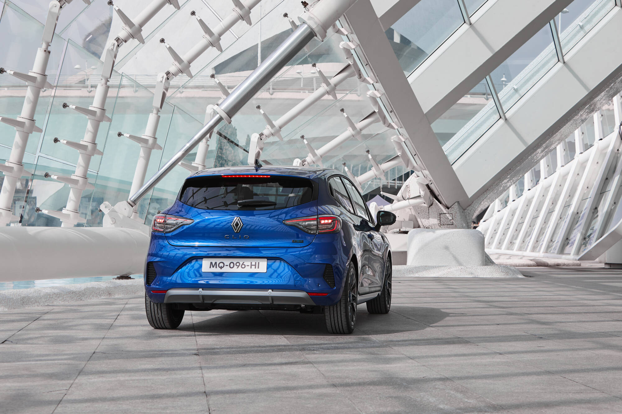 Renault Clio - Noleggio No Scoring + Kasco Totale Danni - immagine 10