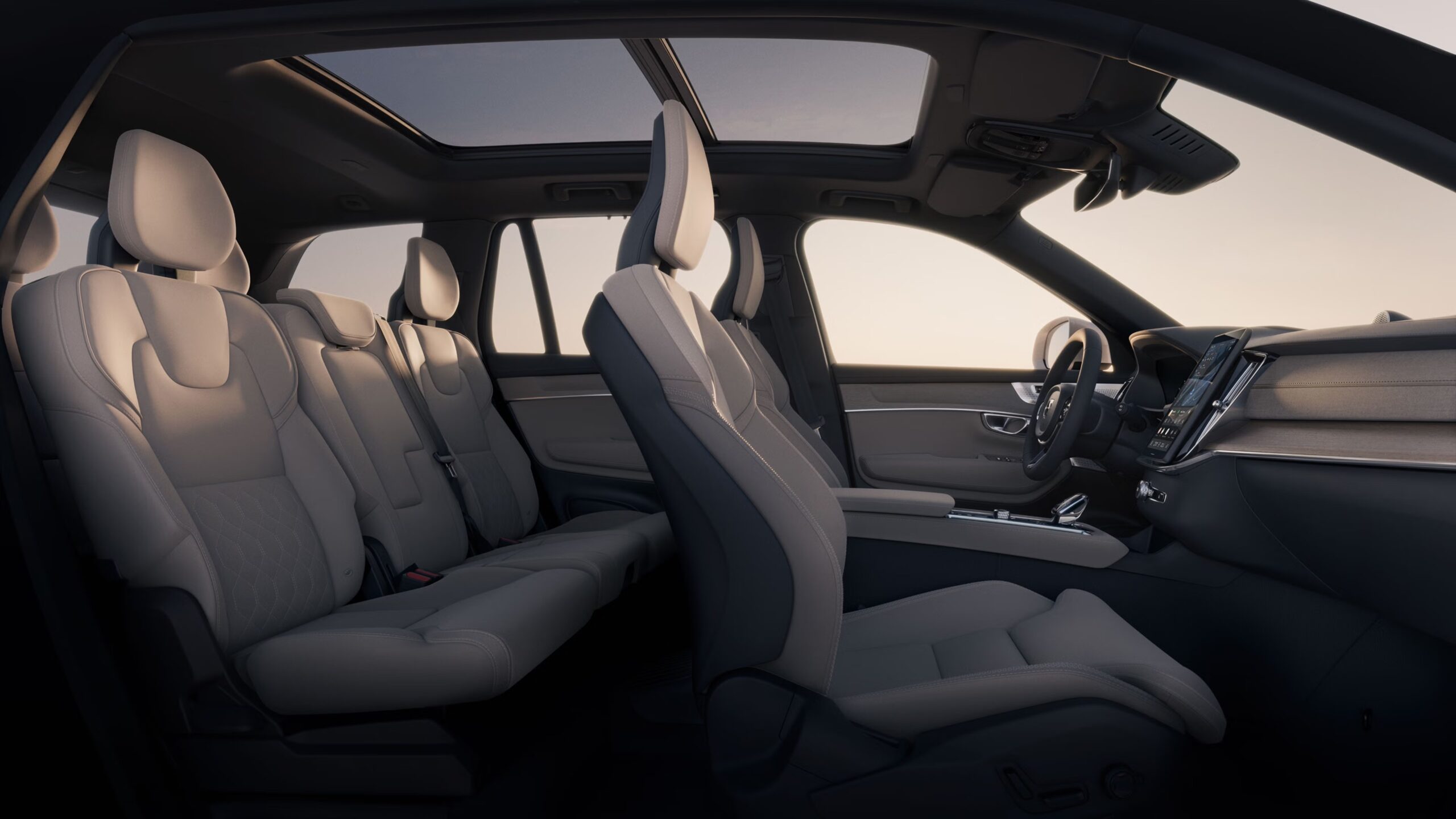 Volvo XC90 7 posti (Automatica) - Noleggio No Scoring + Kasco Totale Danni - immagine 4