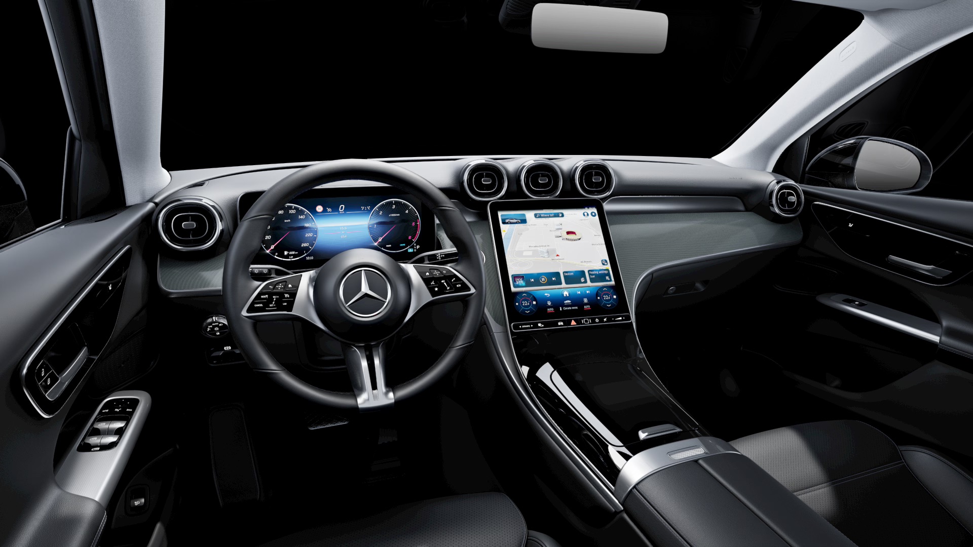 Mercedes GLC 220 (Automatica) - Noleggio No Scoring + Kasco Totale Danni - immagine 8