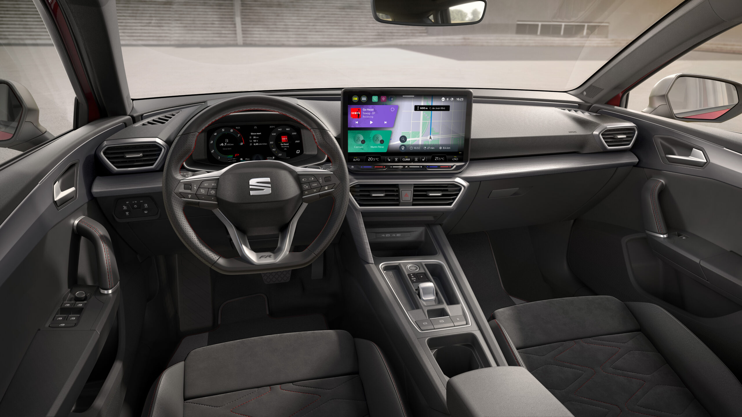 SEAT Leon - Noleggio No Scoring + Kasco Totale Danni - immagine 8