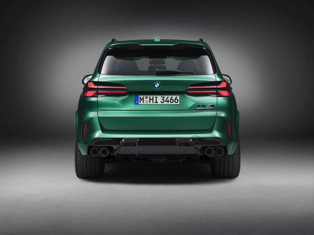 BMW X5 M – Noleggio No Scoring SUV Sportivo di Lusso con Servizi Inclusi - immagine 4