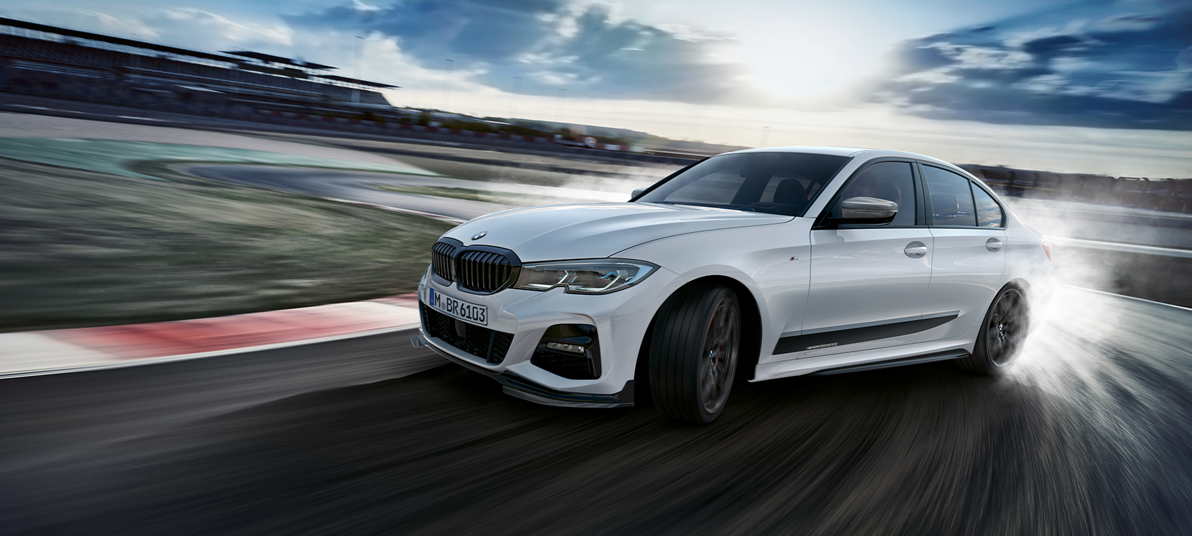 BMW Serie 3 M SPORT – Noleggio No Scoring + Kasco Totale Danni - immagine 3