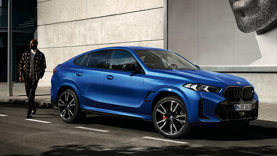 BMW X6 M SPORT – Noleggio No Scoring SUV Coupé Premium con Servizi Inclusi - immagine 2