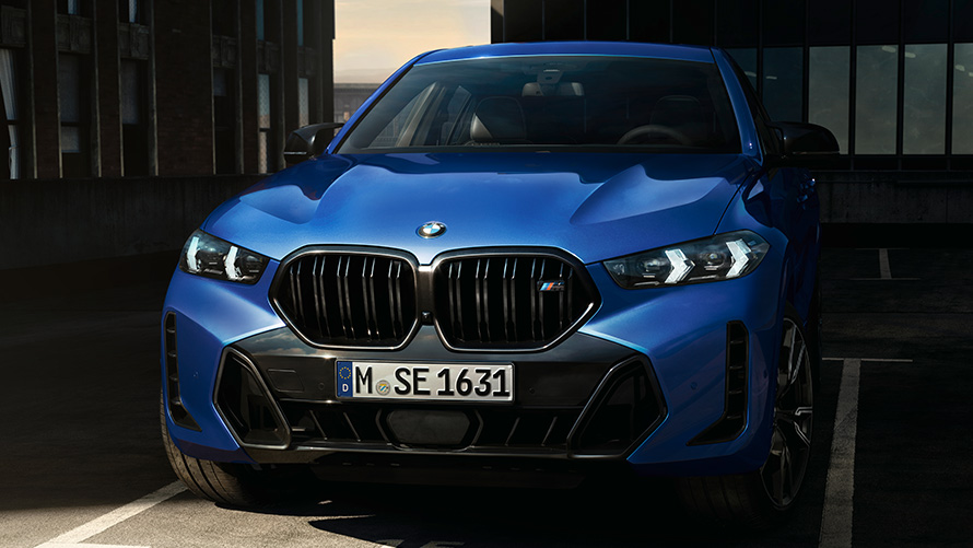 BMW X6 M SPORT – Noleggio No Scoring SUV Coupé Premium con Servizi Inclusi - immagine 3