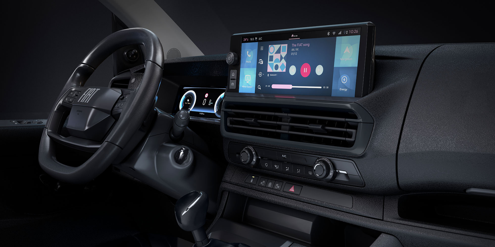 Fiat Scudo Cargo – Noleggio No Scoring + Kasco Totale Danni - immagine 2