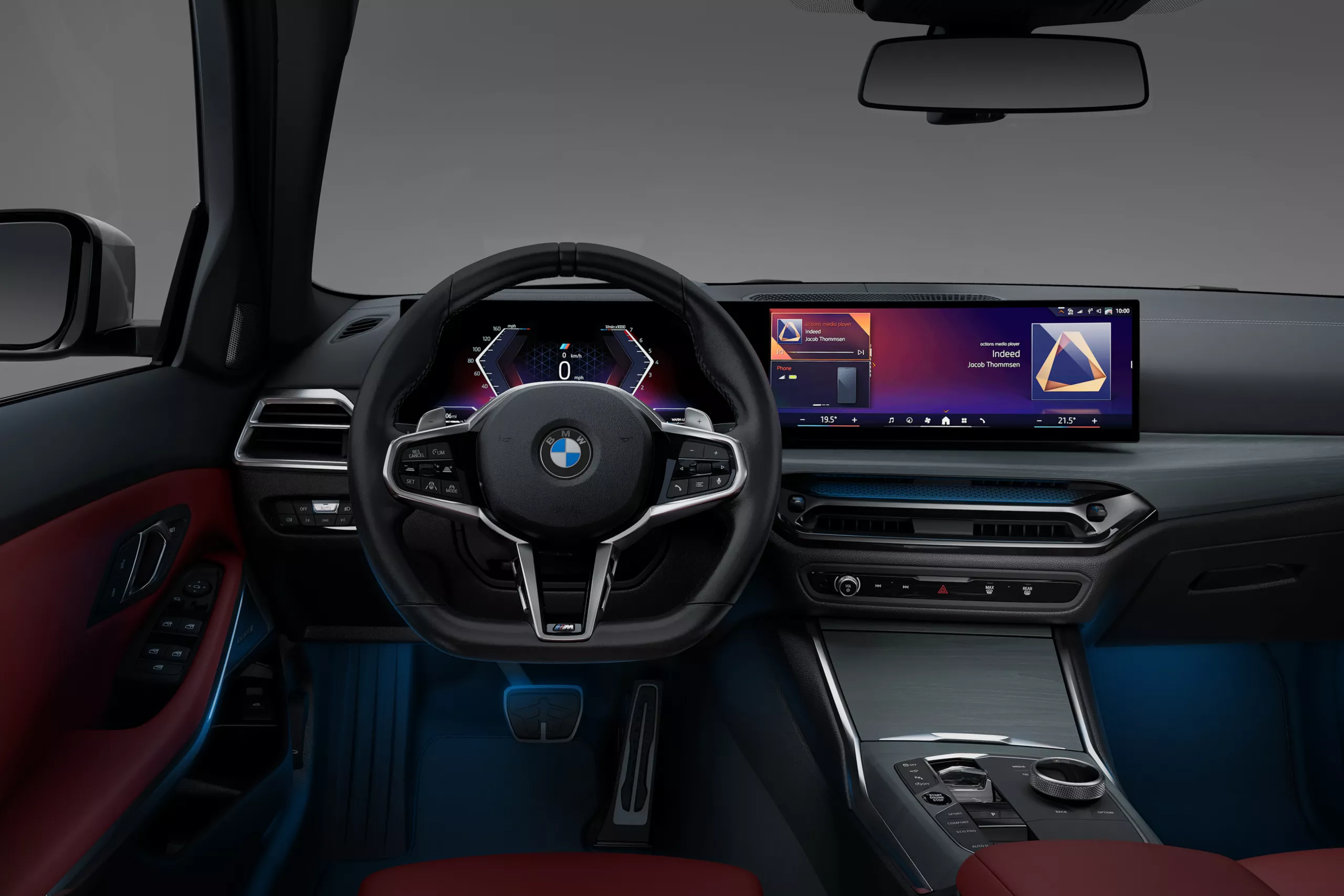 BMW Serie 3 M SPORT – Noleggio No Scoring + Kasco Totale Danni - immagine 5